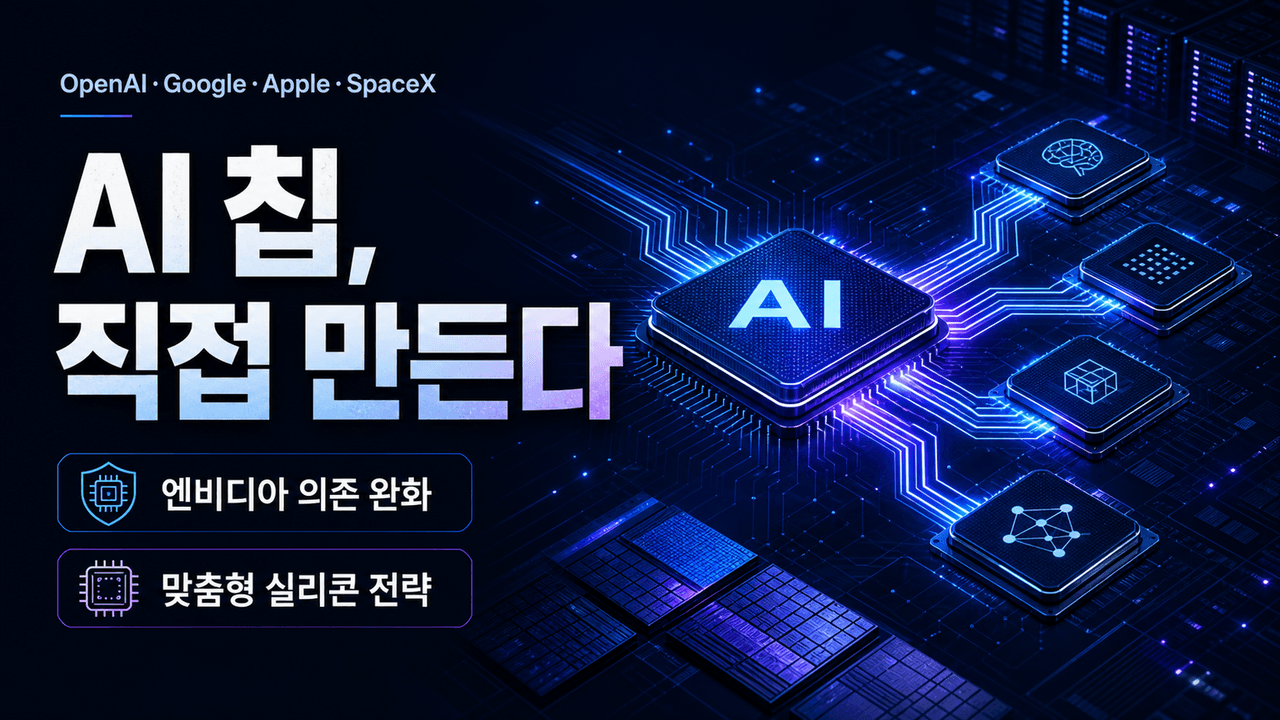 Why everyone from OpenAI to SpaceX is building their own chips (and turning up the heat on Nvidia)