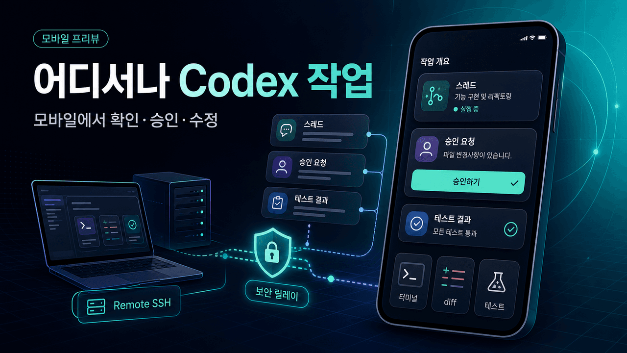 Work with Codex from anywhere