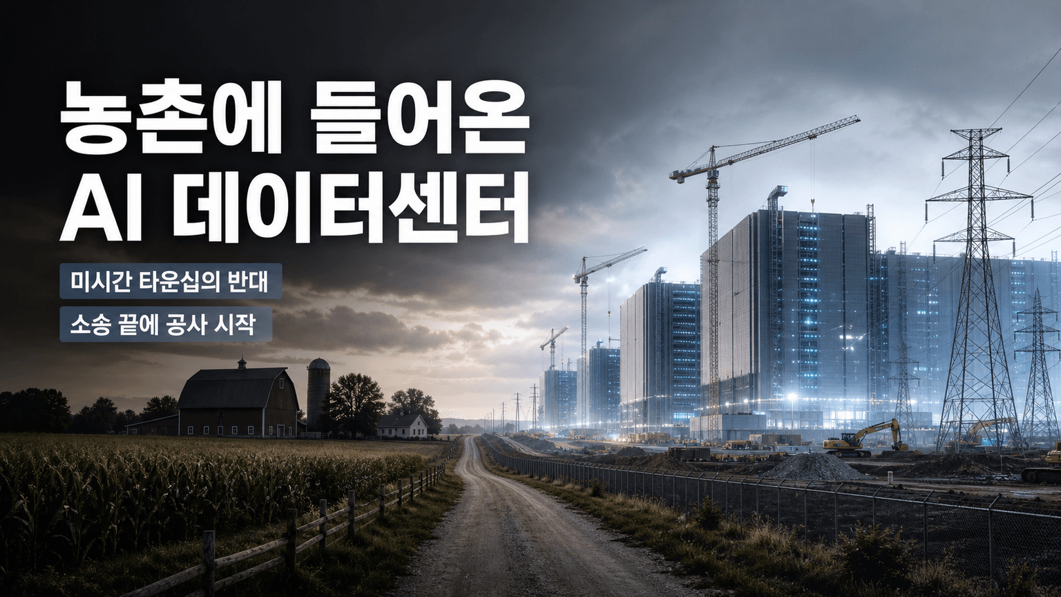 A Michigan farm town voted down plans for a giant OpenAI-Oracle data center. Weeks later, construction began