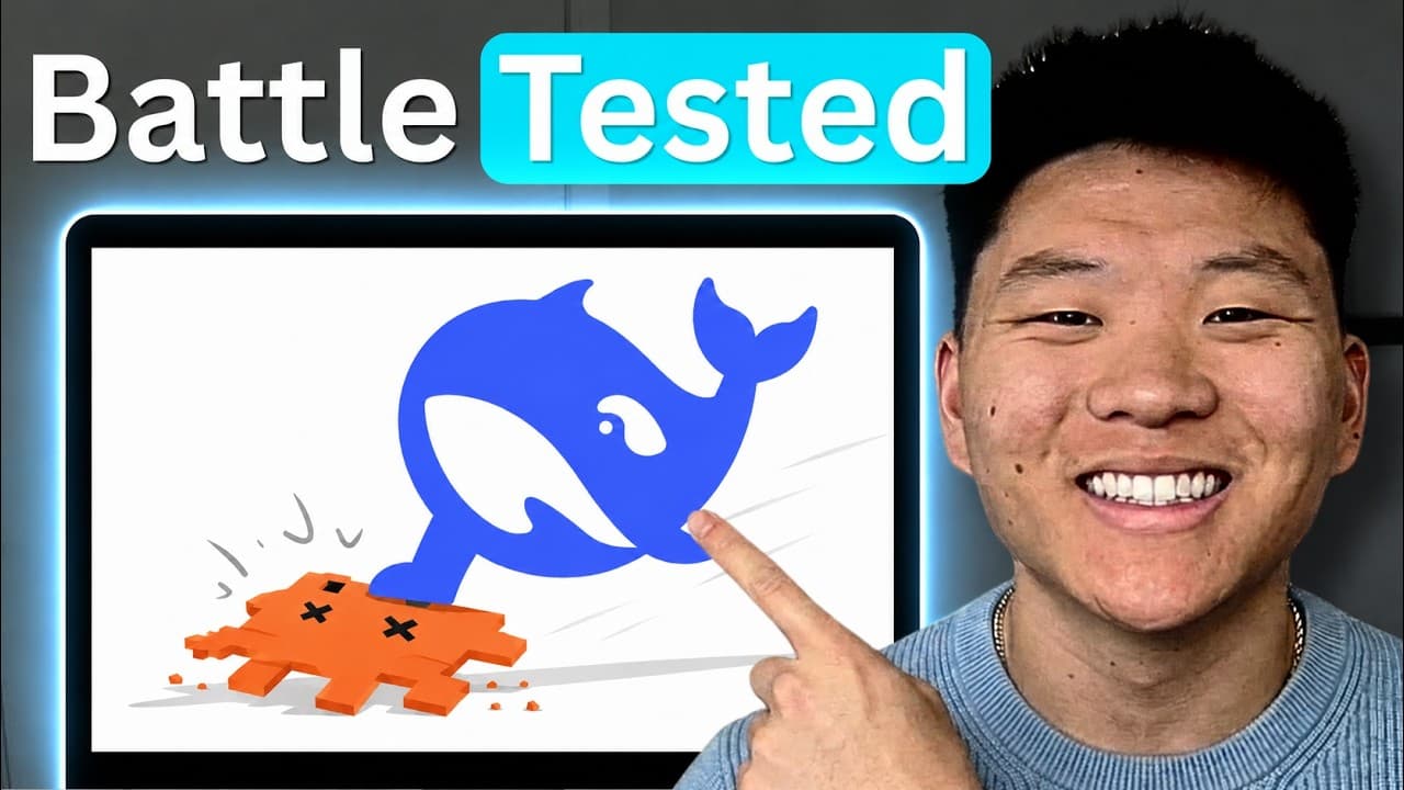 100 Hours Testing Deepseek Harness vs. Claude Code. What You Need to Know.