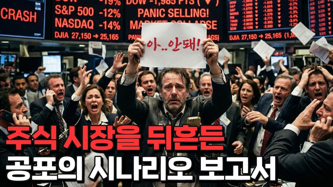 나스닥을 뒤흔든 어느 시나리오 보고서 영상 미리보기 썸네일