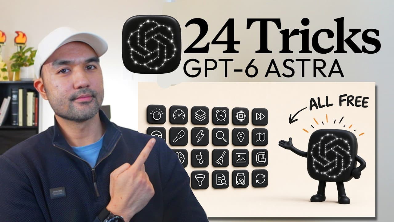 24 Hacks to Solve GPT-6 Astra Usage Limits (in 15 mins)