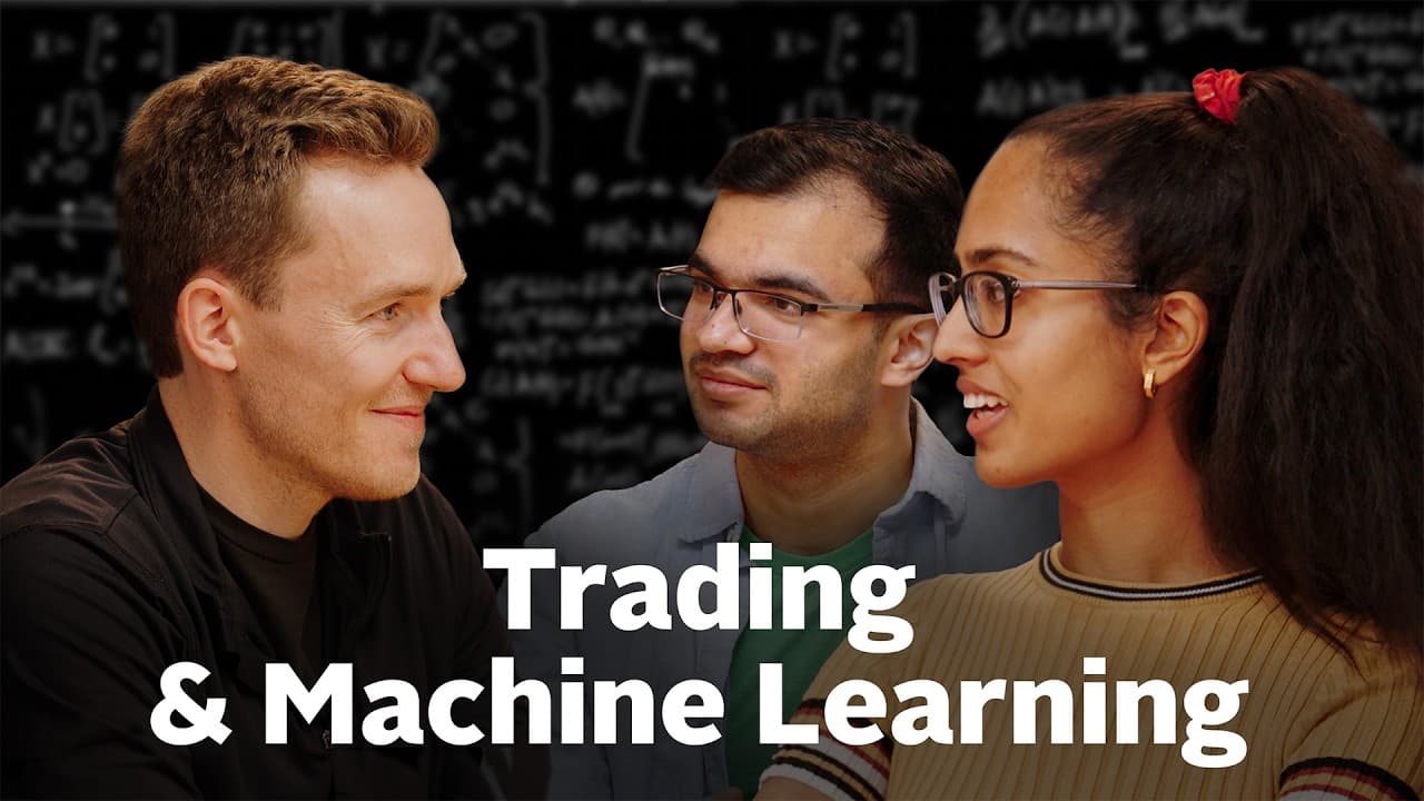 3Blue1Brown Talks Machine Learning with Jane Street