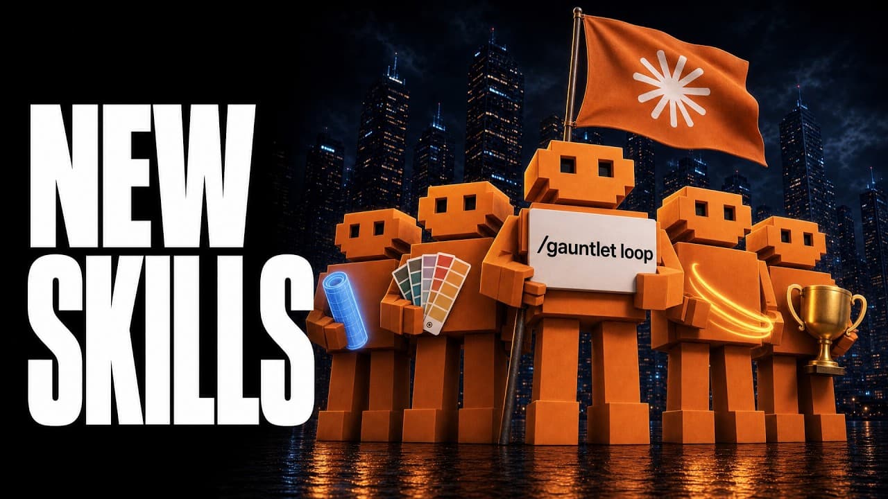 5 God Skills to Create STUNNING Websites (Claude Design)