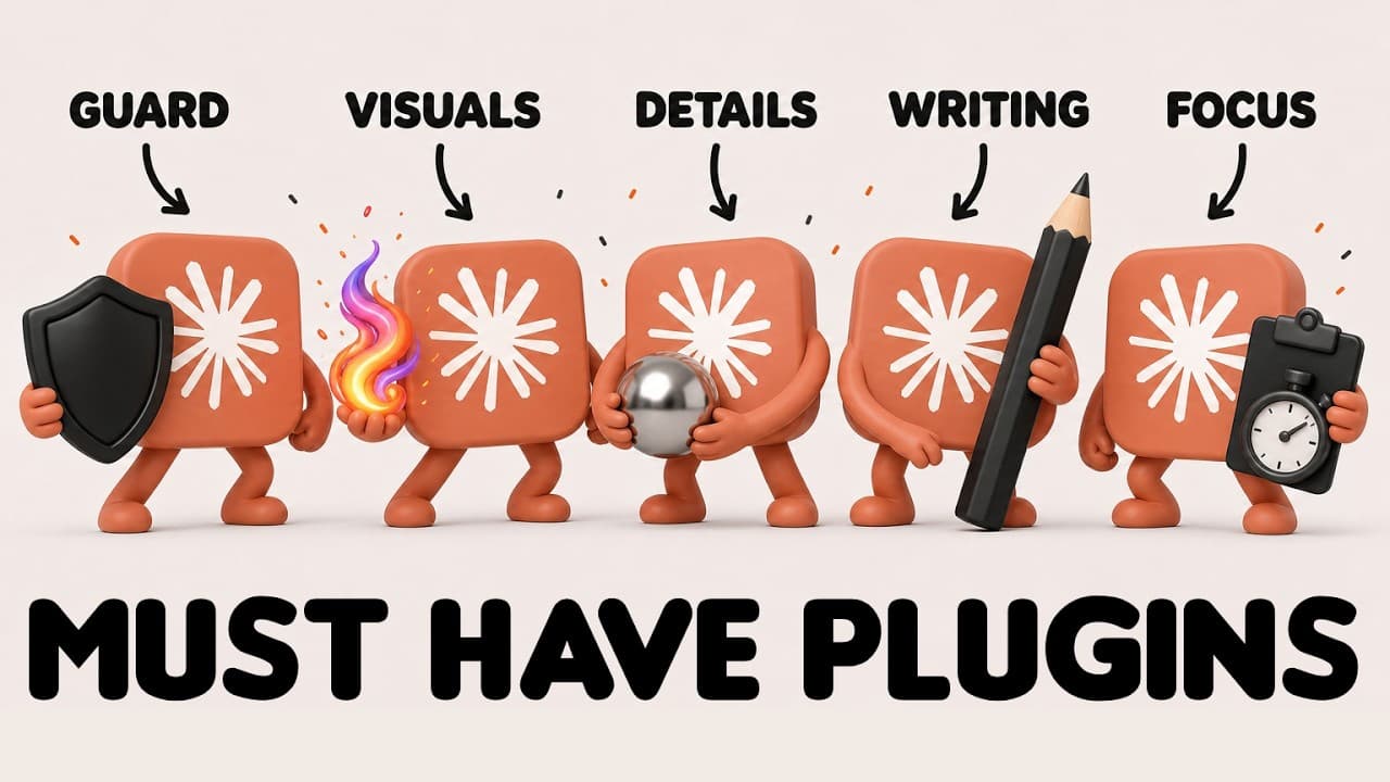 5 Powerful Claude Plugins that Nobody is Talking About (Free and Open Source)