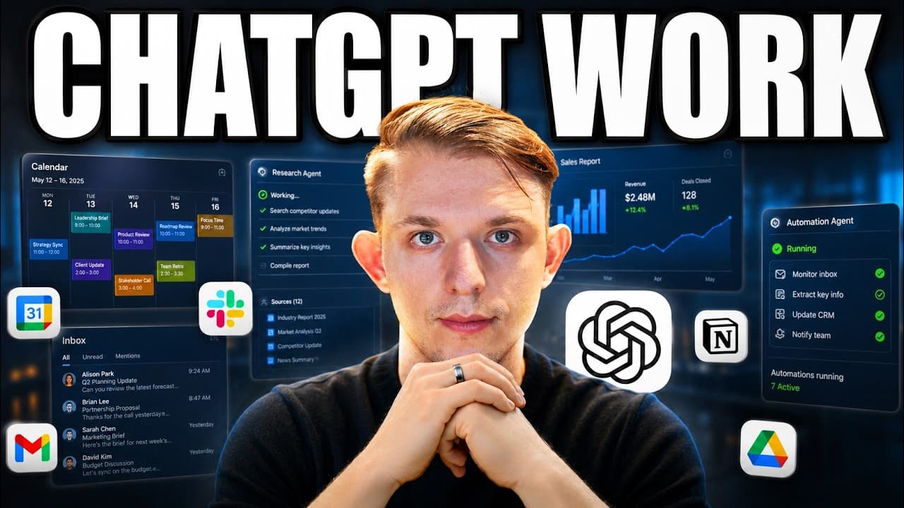 8 Agents That Make ChatGPT 10x MORE Powerful
