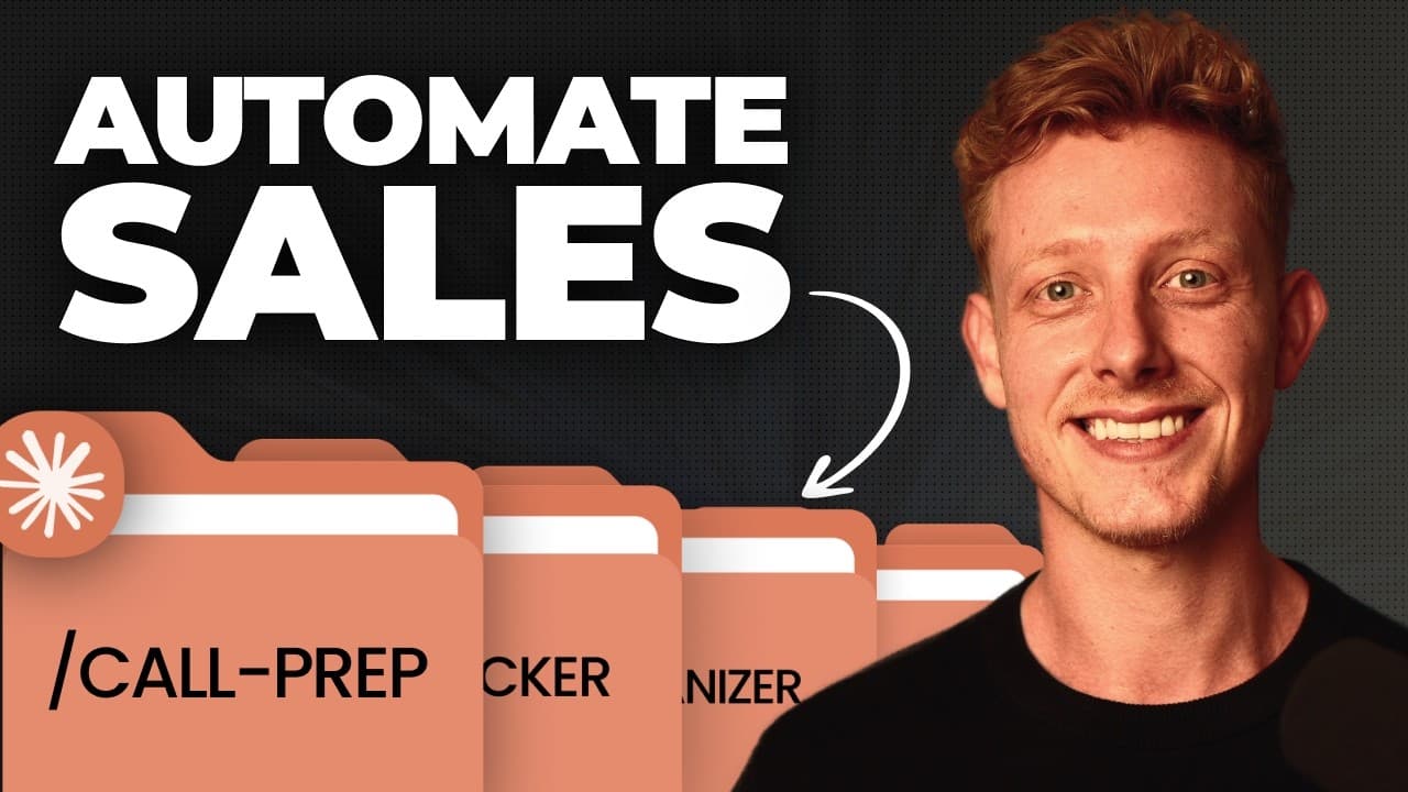 8 Insane Claude Skills to Automate Your Sales