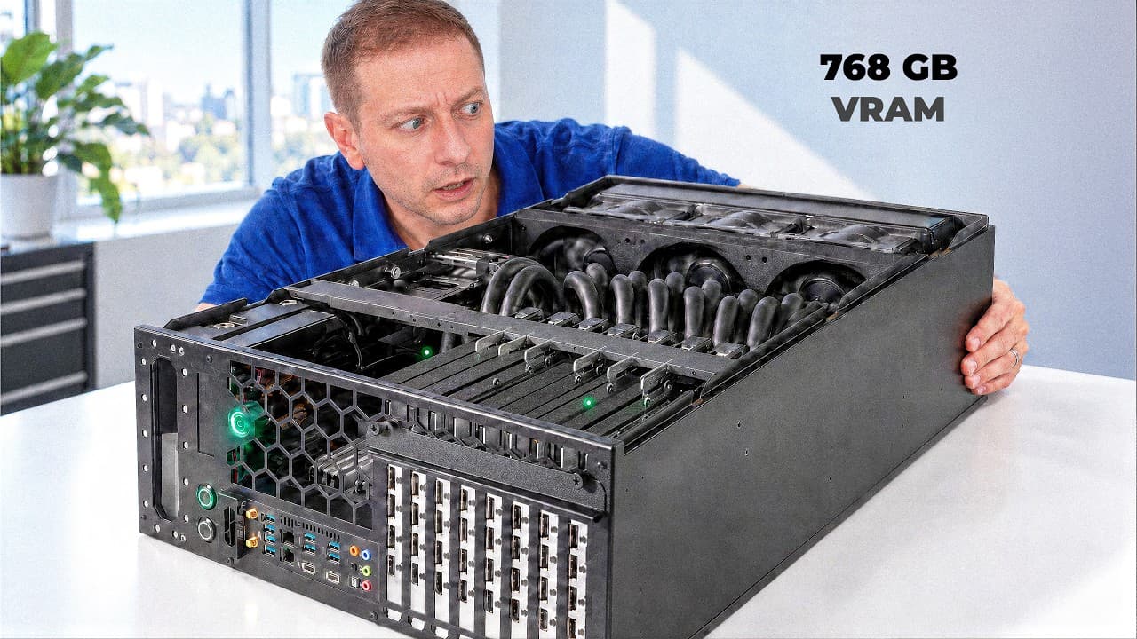 8 RTX Pro 6000''s Wasn''t What I Expected