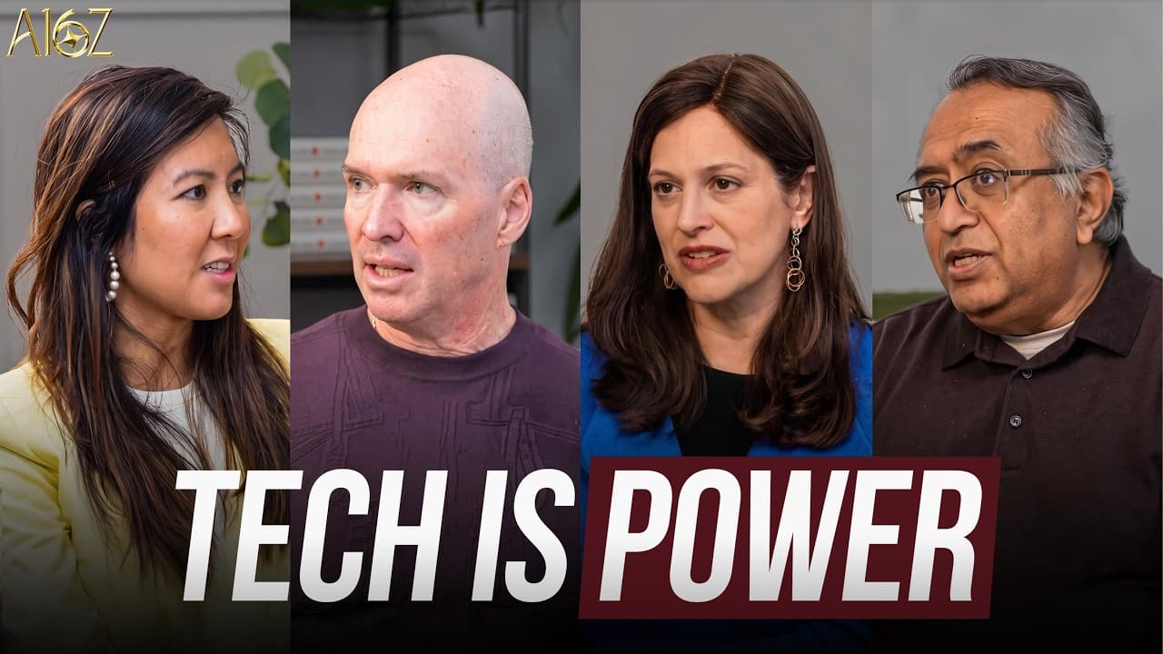 a16z Goes Global: Why American Tech Must Lead the World
