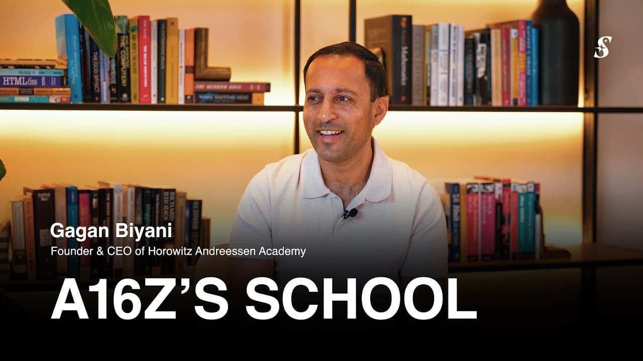 a16z Just Launched a School With OpenAI, NVIDIA & Anthropic