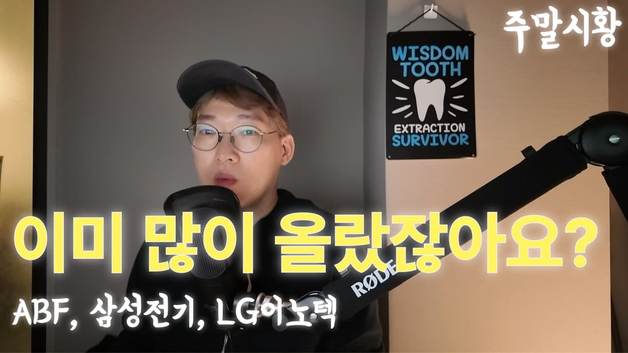[주말시황] AI메가사이클에서 큰 수익 낼 수 있는 방법