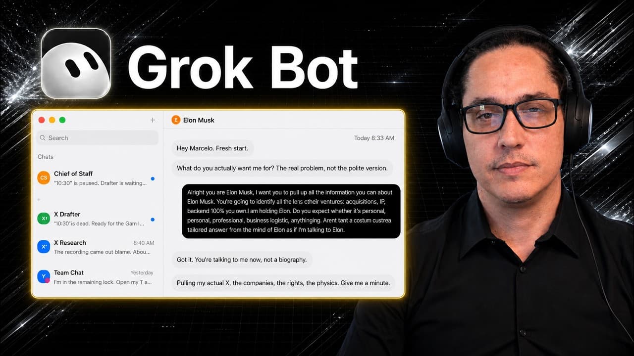 How I actually use Grokbot: Don''t sleep on it