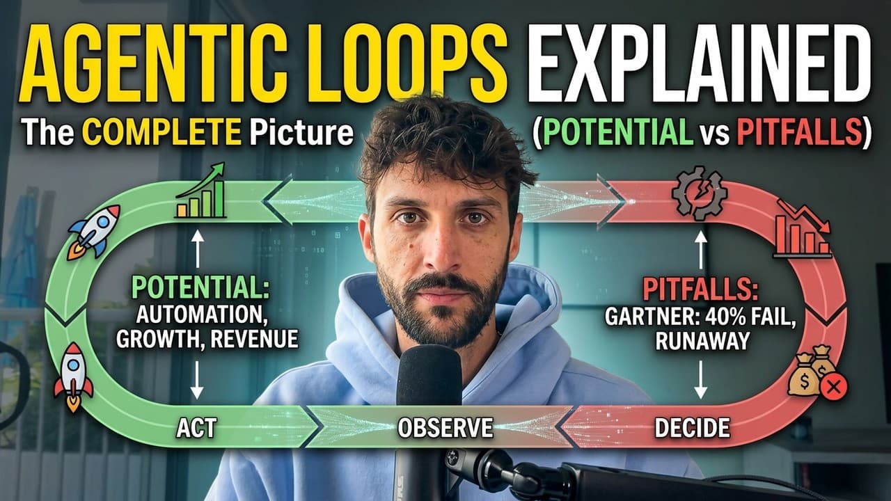 Agentic Loops: The Complete Picture (Potential vs Pitfalls)