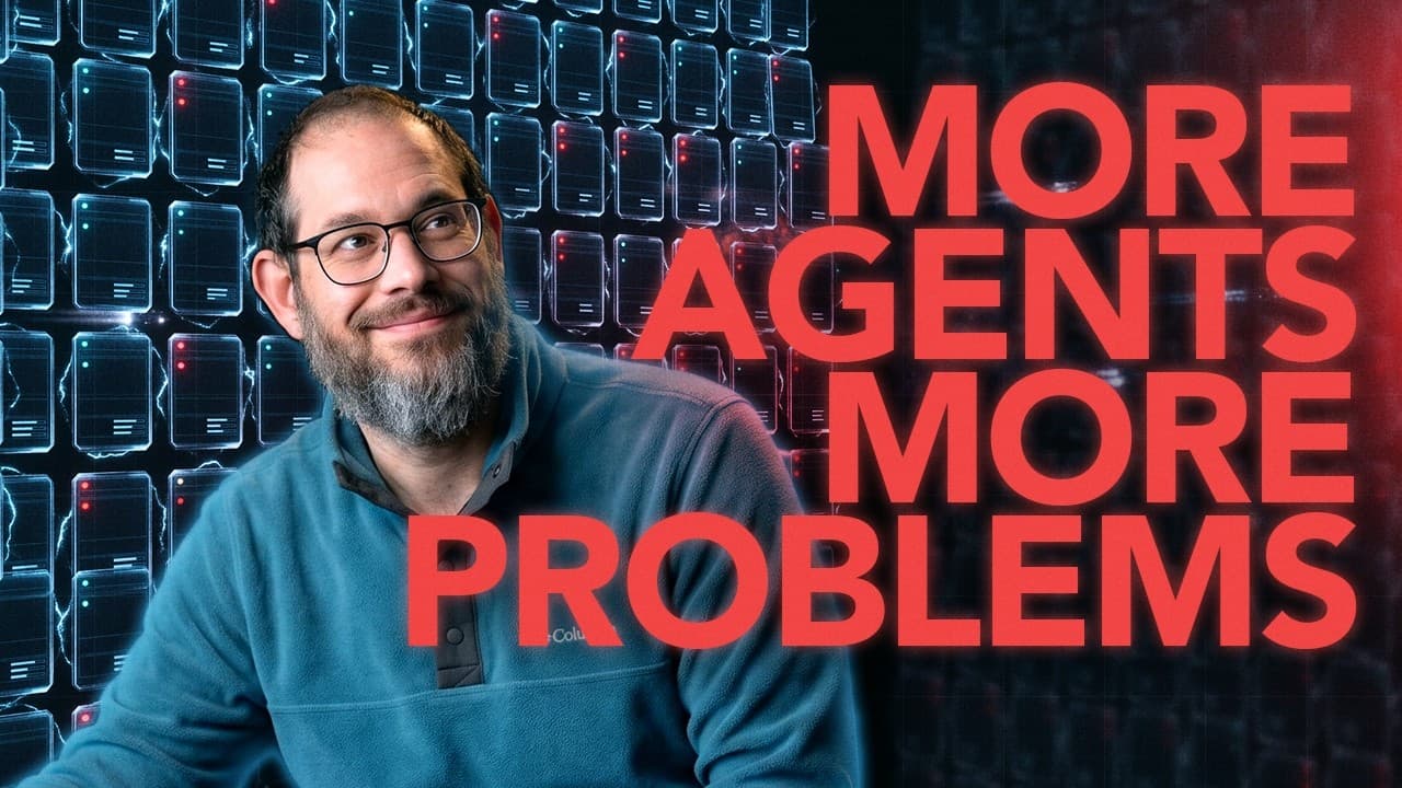Agents Aren''t Taking Your Jobs. They''re Creating More Work Instead.