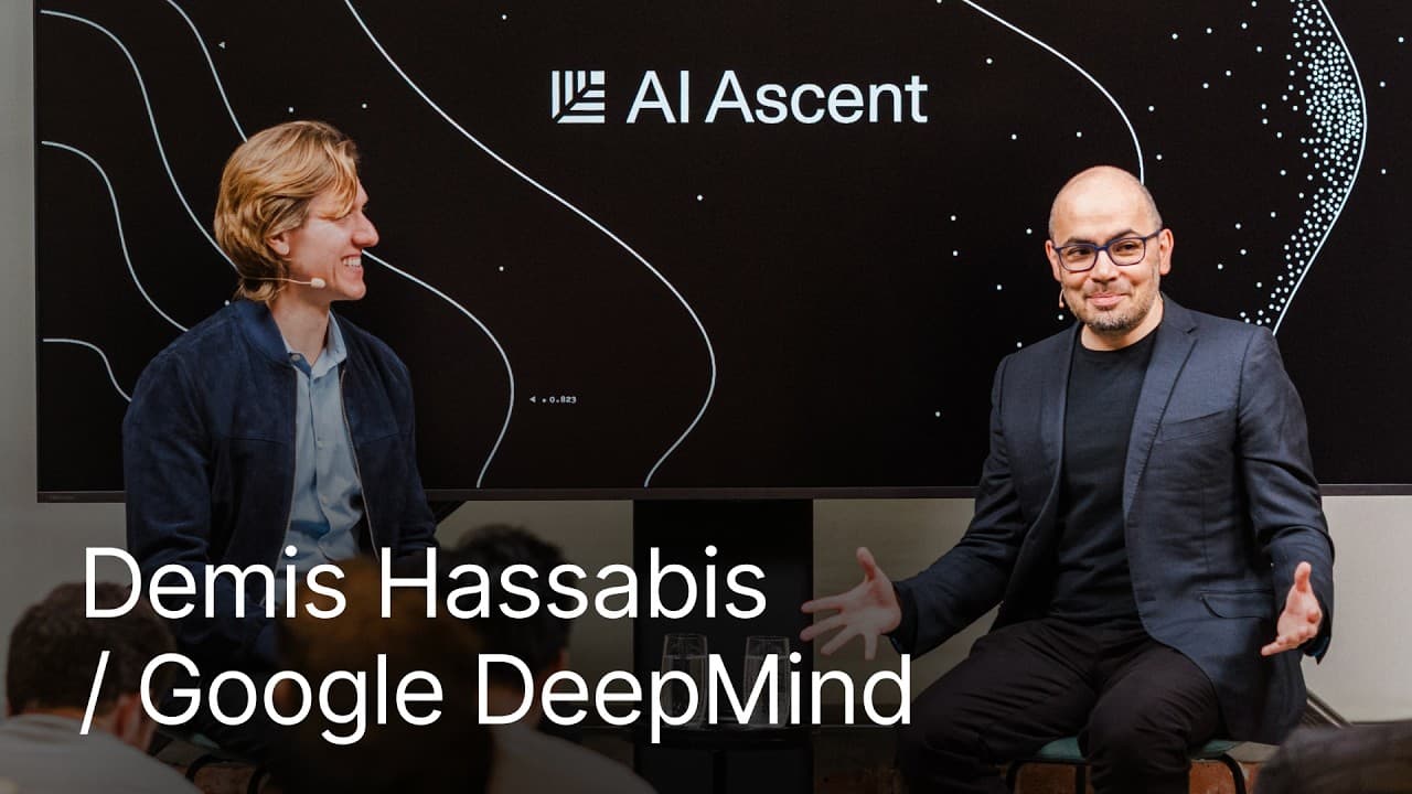 Demis Hassabis: We''''re Three Quarters of the Way to AGI