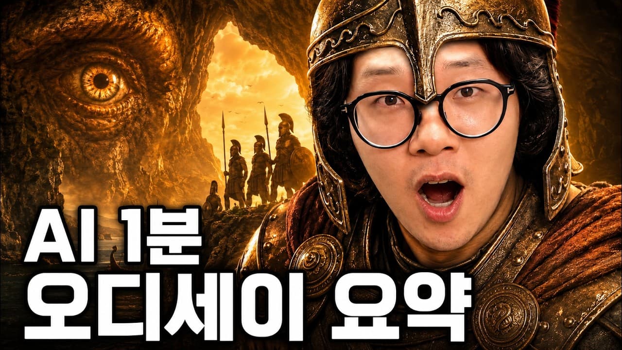 AI로 1분 요약한 오디세이