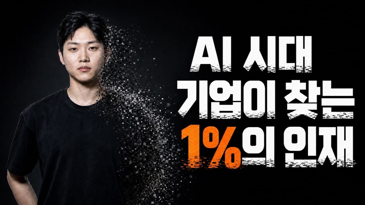 AI 시대, 기업이 찾는 상위 1% 인재는 무엇이 다를까?｜메타 시니어 엔지니어의 문제해결법 (feat. AX 인재전쟁)
