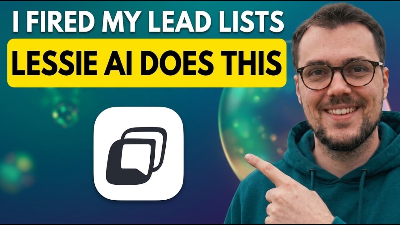 This AI Agent Found Me 100 Web3 Clients While I Slept (Lessie AI)