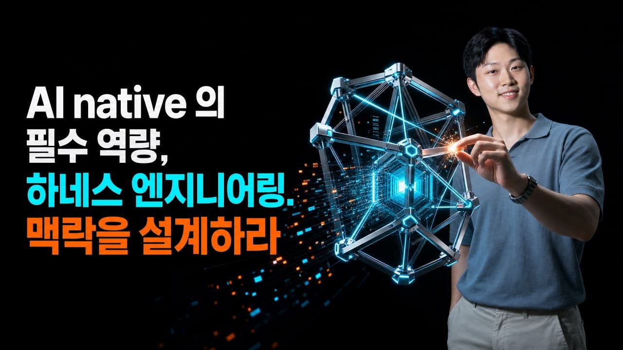 26시간 유료 강의를 공개합니다 - AI가 혼자 일하게 만드는 하네스 엔지니어링