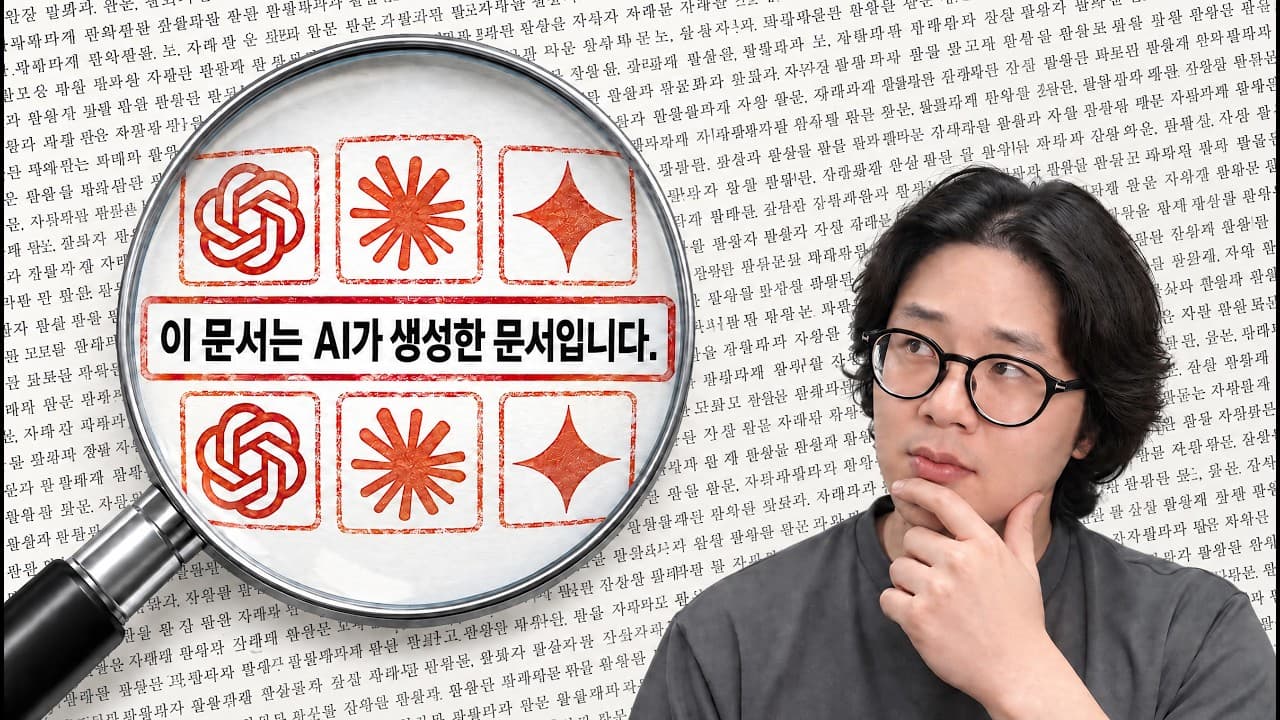 글을 포함한 모든 AI 창작물에 워터마크 생긴다