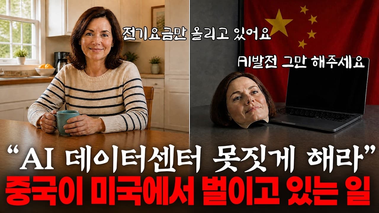 AI 데이터센터 전면 중지 위기의 전말