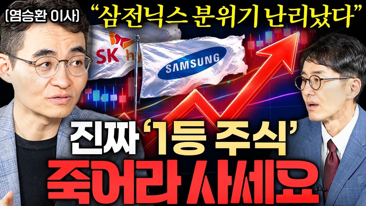 결국 오를 수 밖에 없다" 1억 있다면 ''이 기업''에 죽어라 투자하세요 (염승환 이사 통합본)