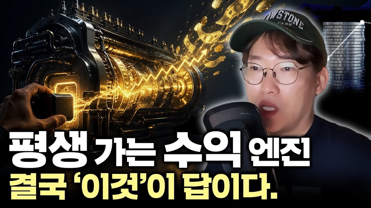 평생가는 수익 엔진, ''''이것''''으로 바로 만듭시다