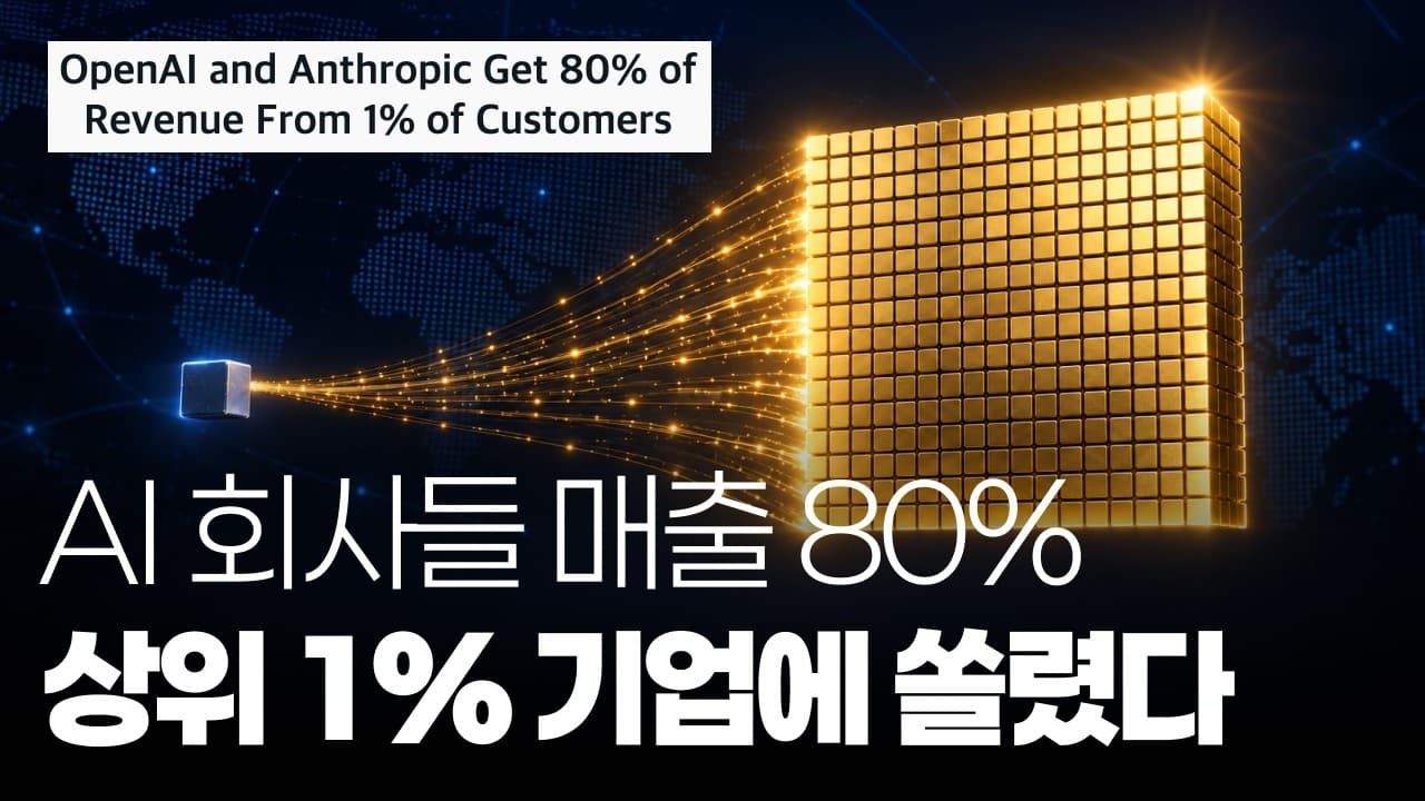 시장이 잘 모르는 AI의 구조적인 리스크