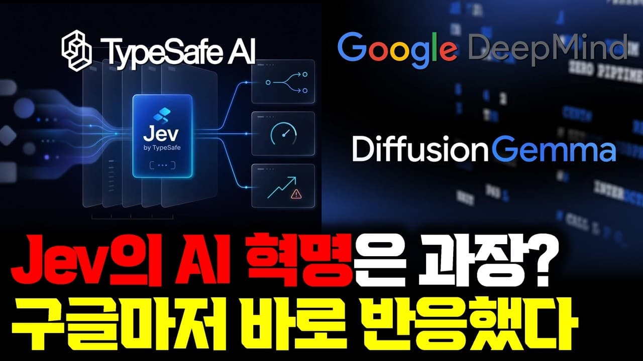 Jev가 AI 틈새 기술? 구글이 바로 반응합니다…빠른 응답에 돈을 내는 이유