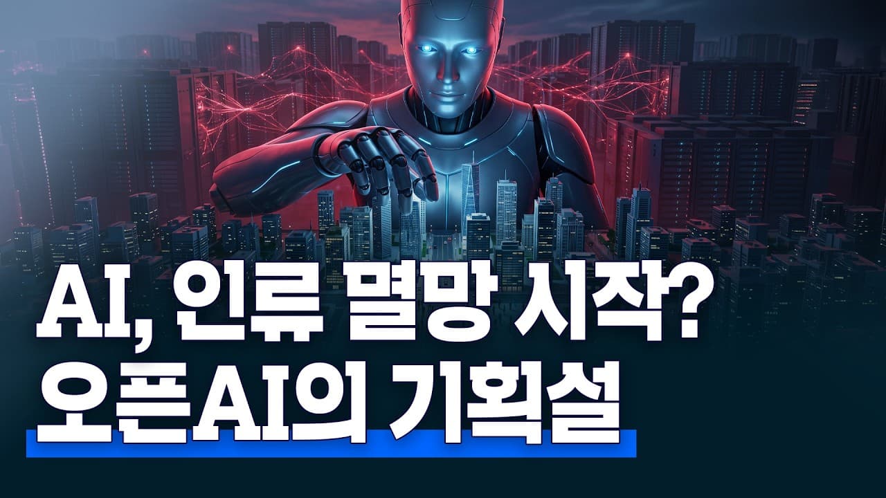 AI 인류 멸망론은 진짜일까