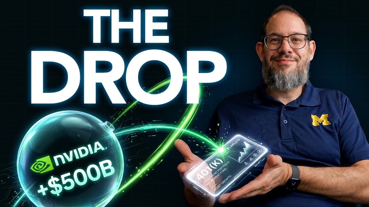 AI Isn''t A Bubble. That''s How NVIDIA''s $500 Billion Push Ends Up In Your Retirement.
