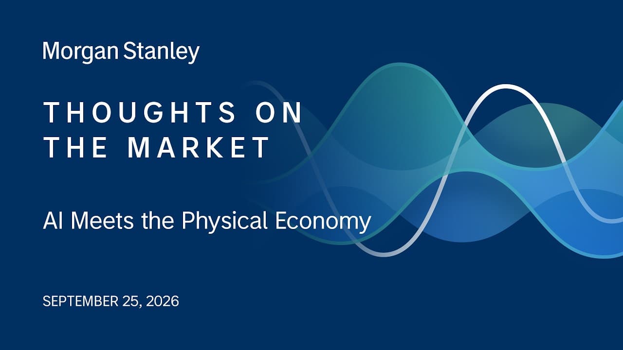AI Meets the Physical Economy