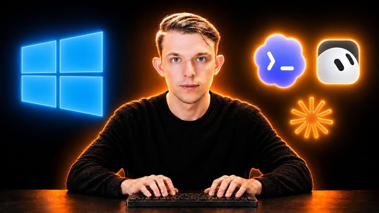 The Ultimate AI Setup for Windows (Full Guide)