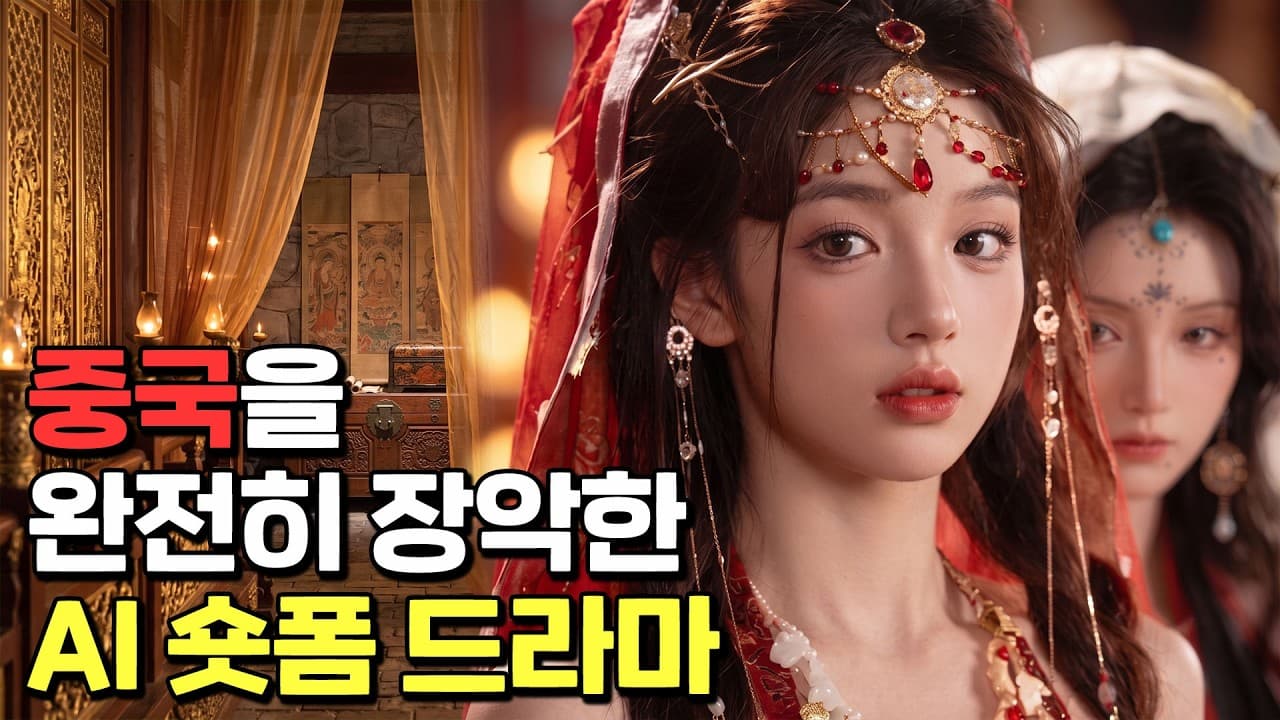 한 편 제작비 100만원? 쏟아지는 AI 숏폼 드라마