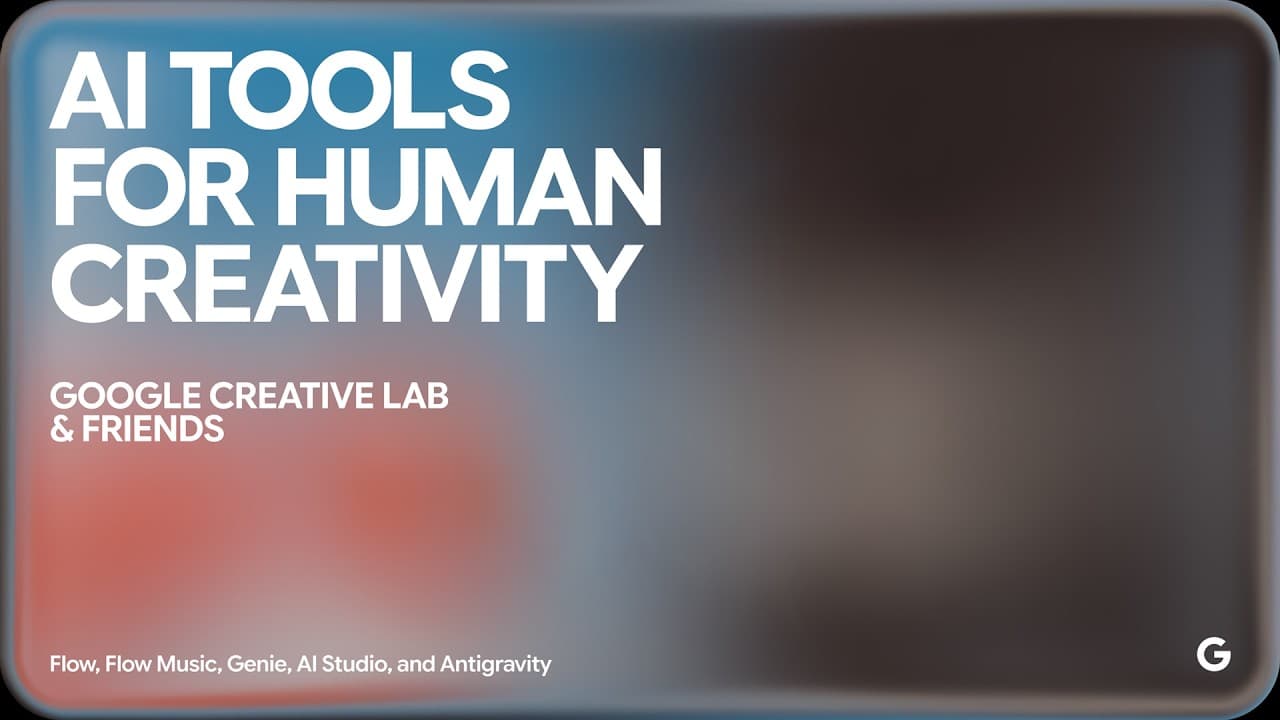 AI tools for human creativity