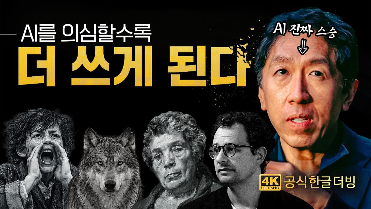 AI, 좋아서 쓰는 거 아닙니다