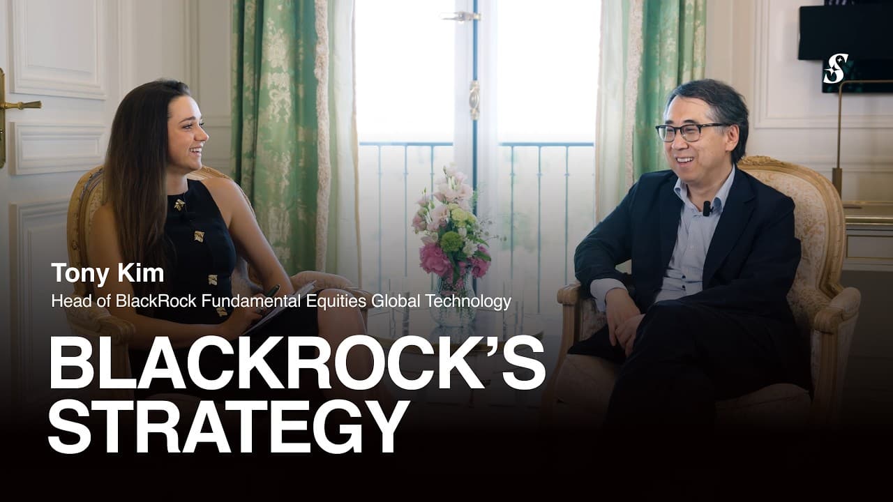 BlackRock''s Tony Kim on AI''s Next Winners? Chips, Memory, Robotics & Quantum