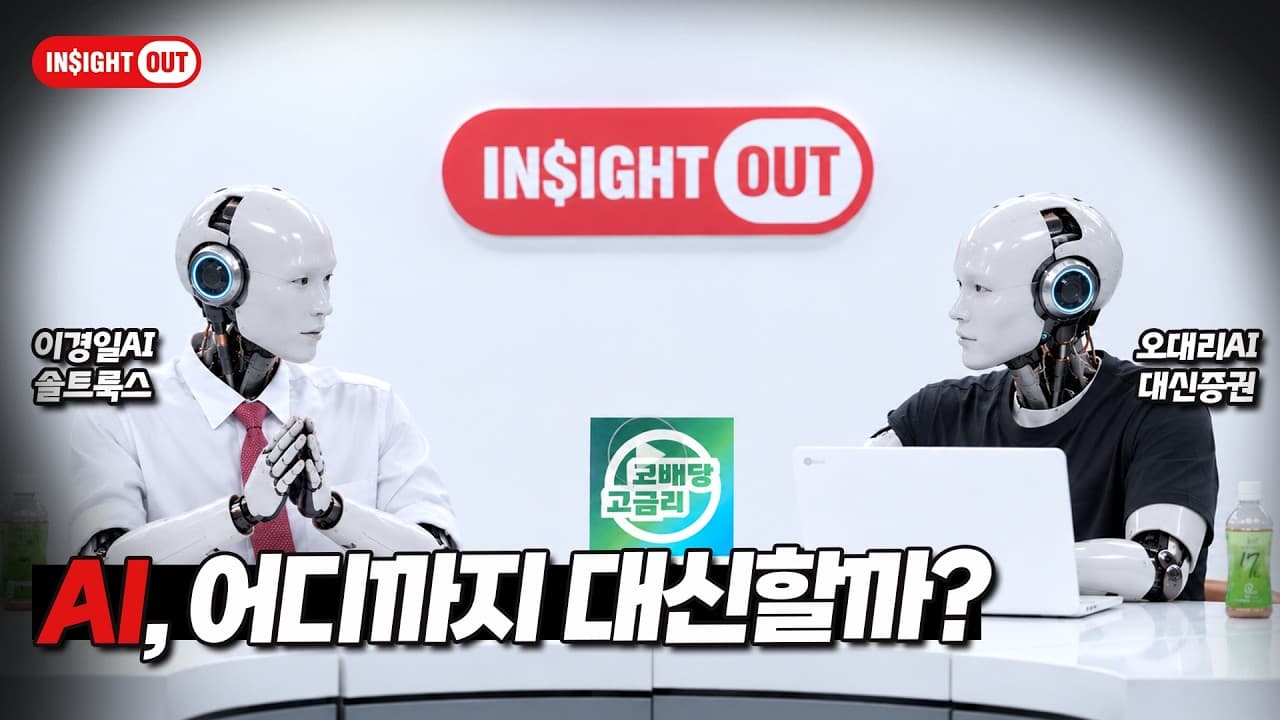 전문직도 예외 없다? 이미 시작된 AI의 업무 혁명 l 인사이트아웃