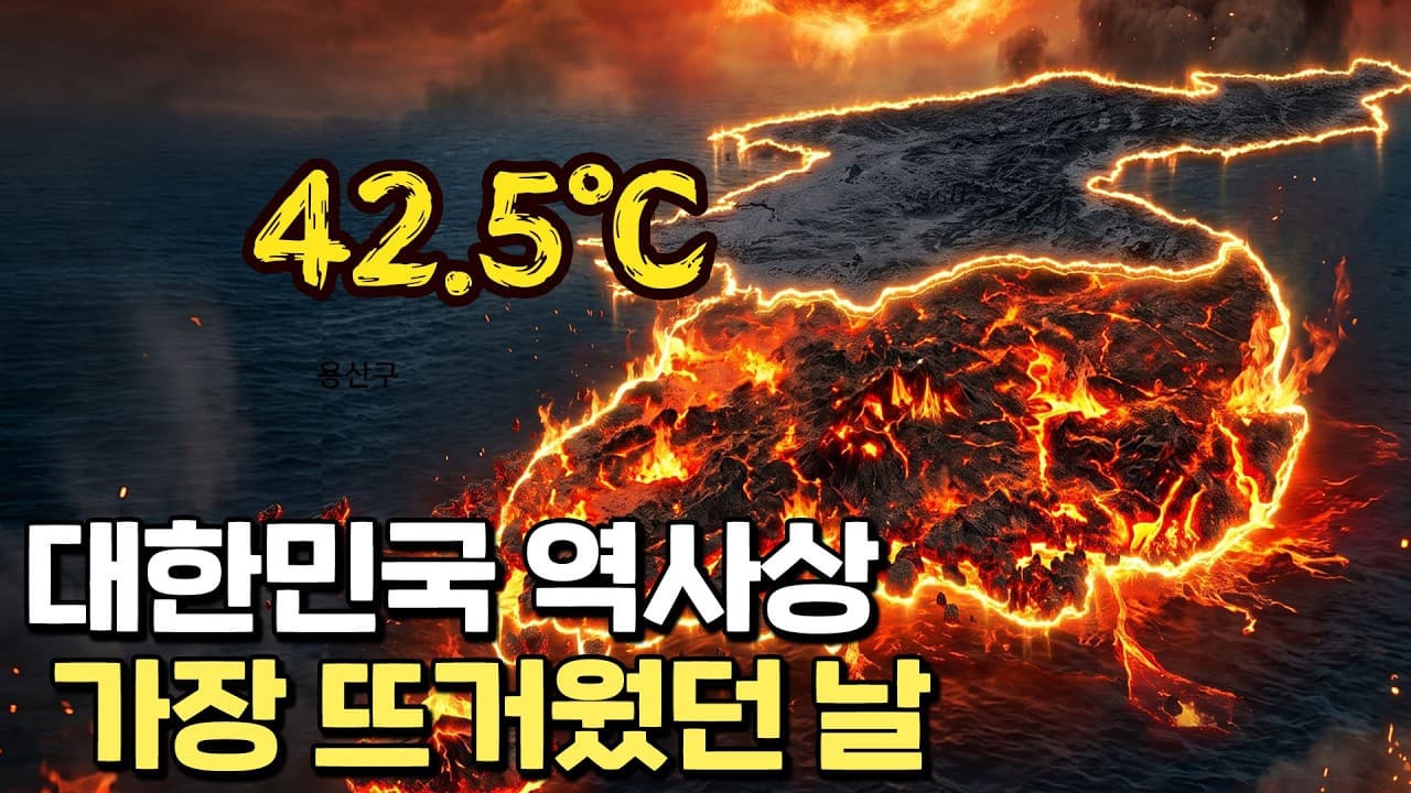5도, 대한민국 기온 신기록을 세운 지역은?