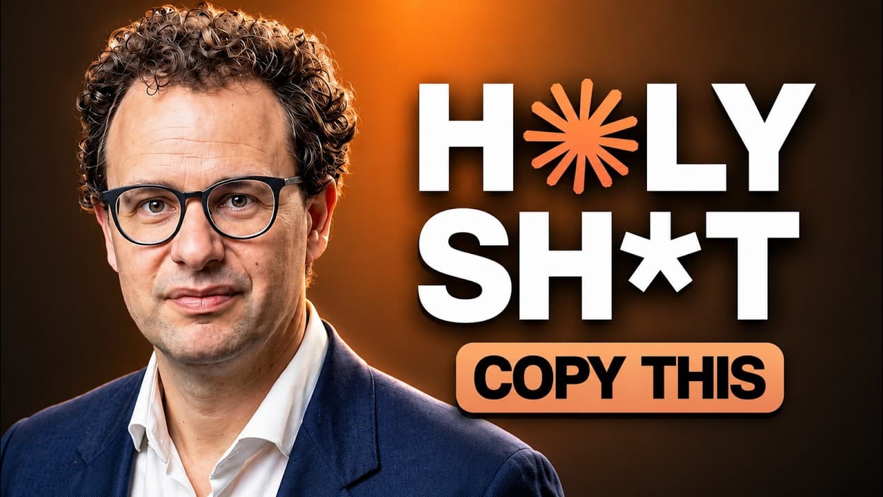 Anthropic''s CEO: How to Build a 1 Person Business with Claude