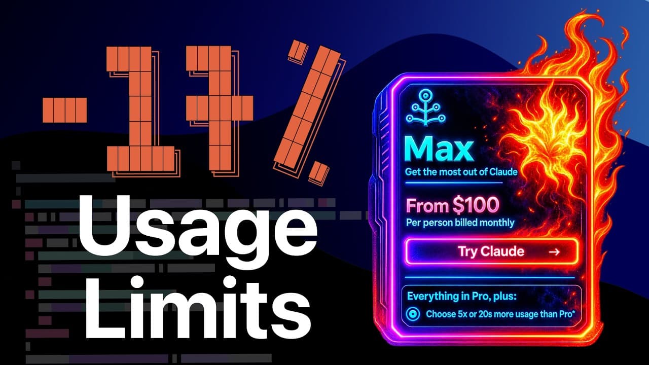 Anthropic''s Claude Code Limits Just Got Cut 17% — Fix Your Habits Now