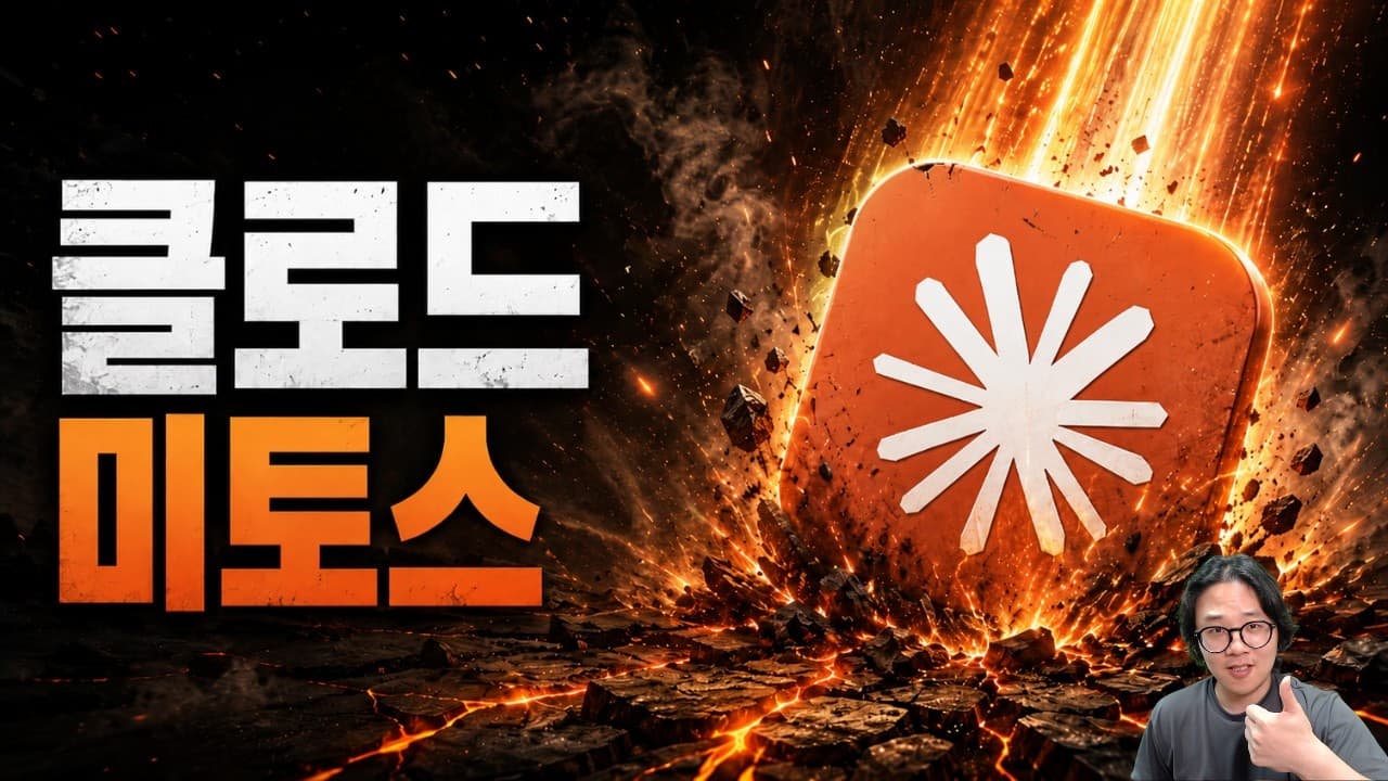 드디어 출시한 클로드 미토스