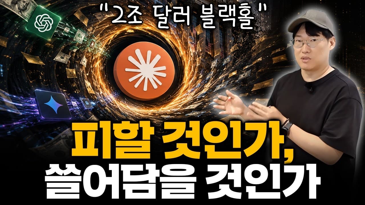 [앤트로픽 시리즈] "2조 달러짜리 괴물이 온다" 앤트로픽 상장하면 AI 돈의 흐름이 완전히 바뀝니다