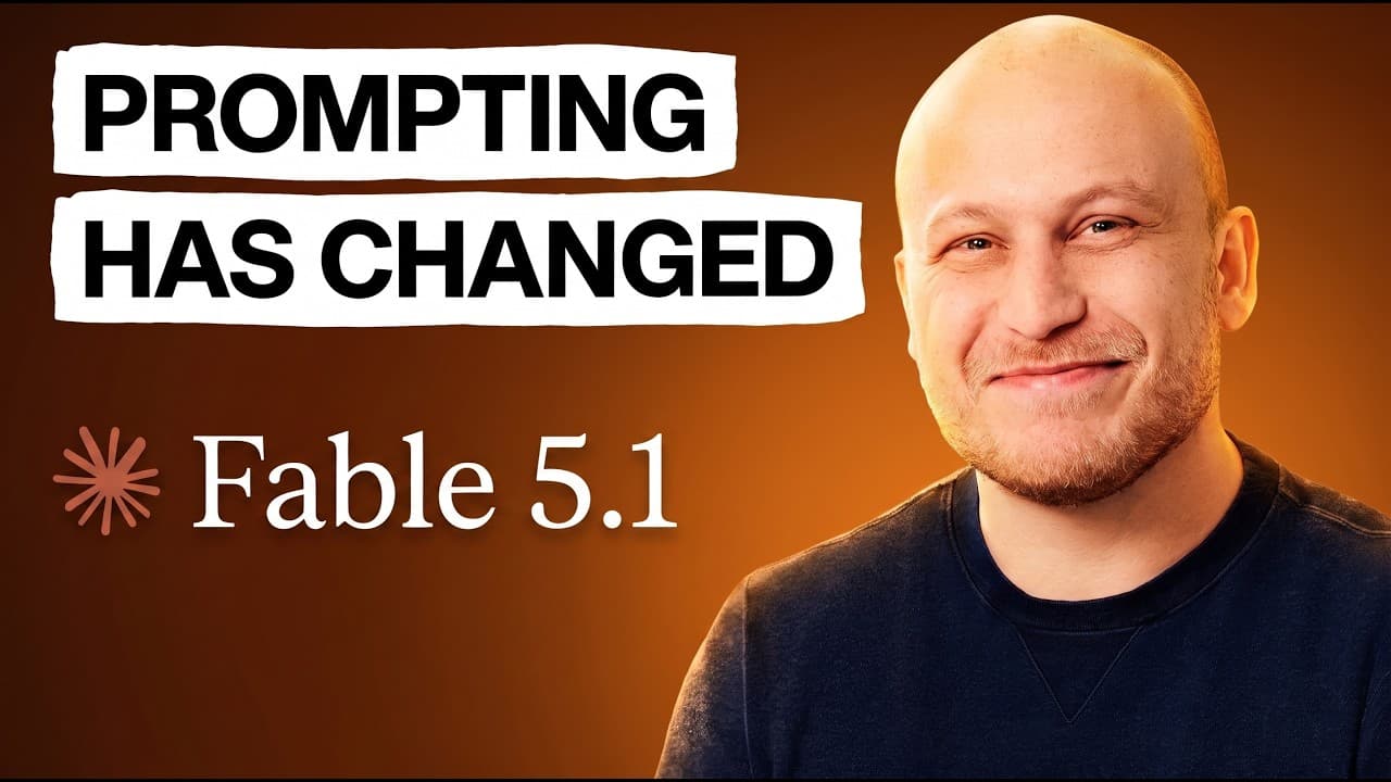 Anthropic Just Revealed 7 New Rules for Prompting Claude 5 Models
