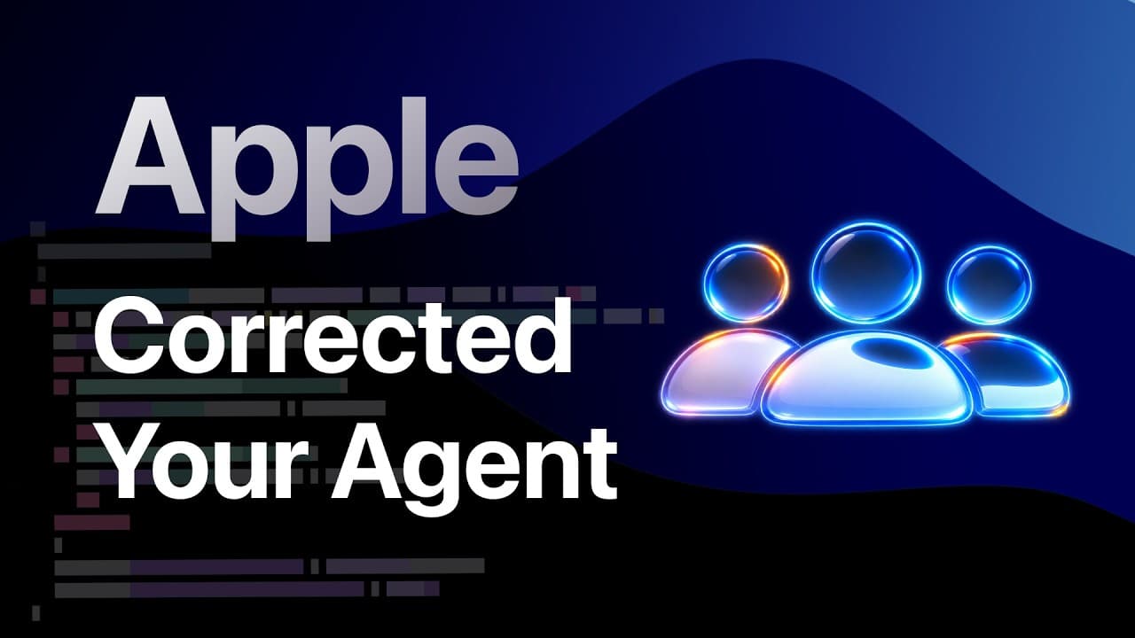 Apple Engineers Quietly Answered the SwiftUI Questions Your Agent Gets Wrong