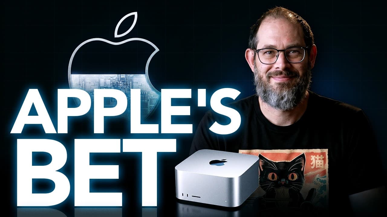 Apple''s New Mac Line is Built Around Local AI. The Bet Is You''d Rather Own Than Rent.