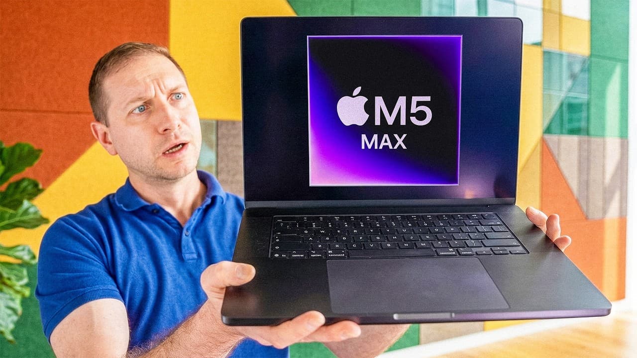 Apple''s New M5 Max Changes the Local AI Story