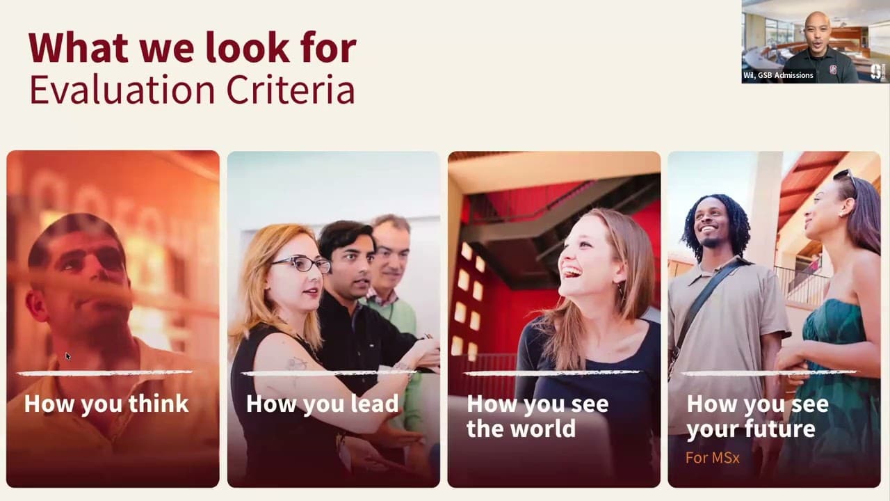 Application Week 2026: Behavioral Questions