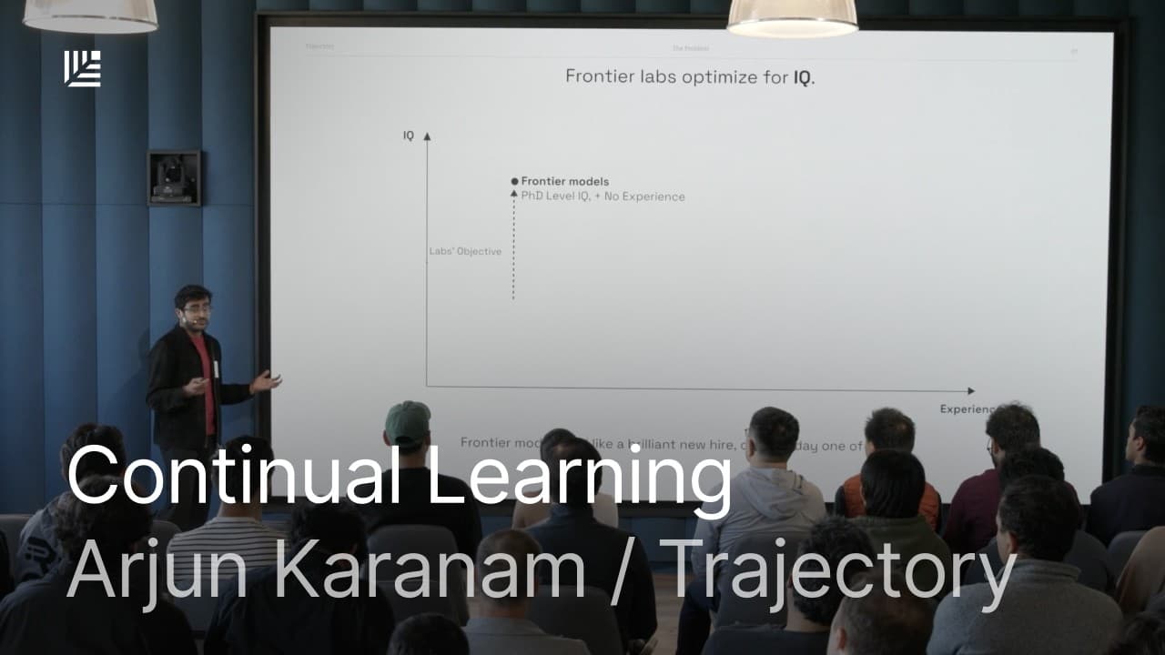 Continual Learning: How AI Agents Get Better With Every Use