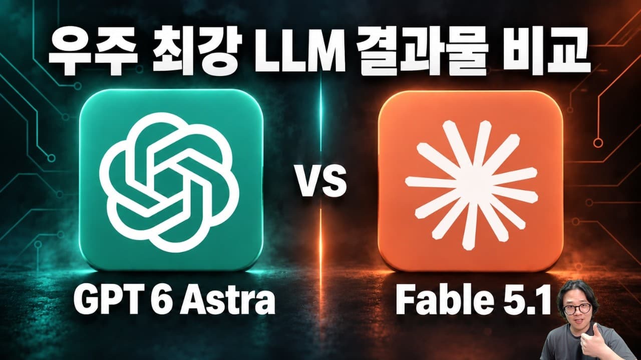 똑같은 작업 시켜봤습니다. Astra 6 vs Fable 5.1 취향별로 뭐 써야하는지 골라드림